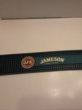 Jameson Irish Whiskey Bar Flow Spill Drip Rubber Rail Mat